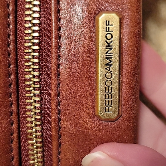 EUC Rebecca Minkoff satchel in excellent condition! Has a cheetah print interior - Picture 2 of 10